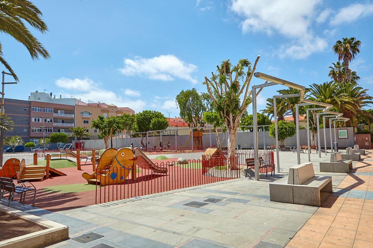 Apartamento Sol Y Mar I لاس غاليتاس المظهر الخارجي الصورة